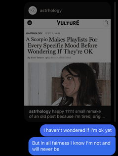 text as a Scoprio