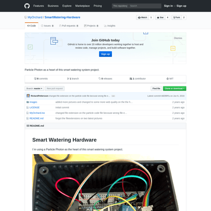 MyOrchard/SmartWatering-Hardware