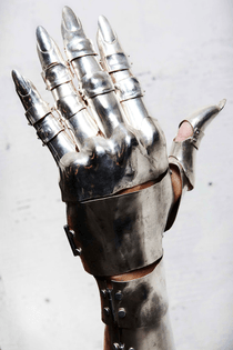 Armor Gloves Gauntlets by Fangophilia...