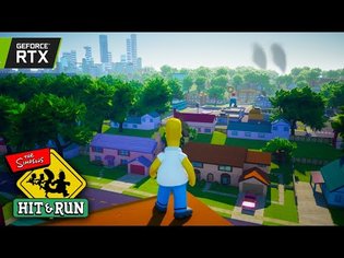 Remaking The Simpsons Hit and Run, But its Open World #1