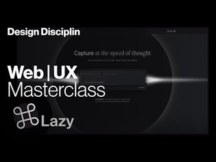 UX/Web Masterclass: Lazy's Landing Page Analyzed by a Design PhD