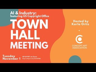 AI & Industry Town Hall featuring US Copyright Office