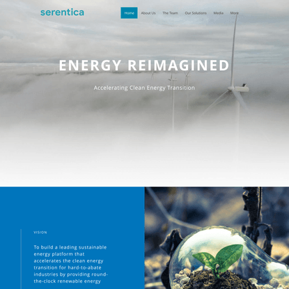 Serentica Global | Renewable Energy Company in India