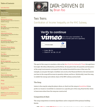 Data-Driven DJ