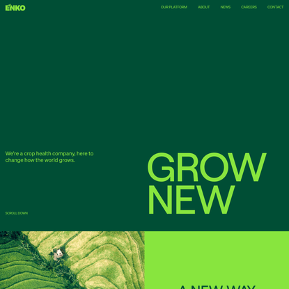 ENKO – GROW NEW