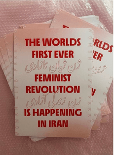 The Worlds First Ever Feminist Revolution Is Happening In Iran — Parasto Backman