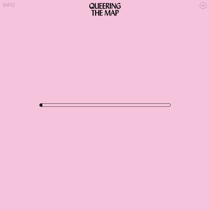 Queering The Map
