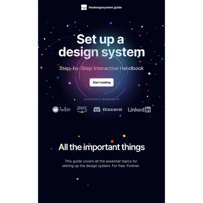 The Design System Guide