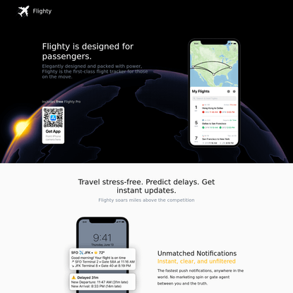 Flighty - A new way to track flights