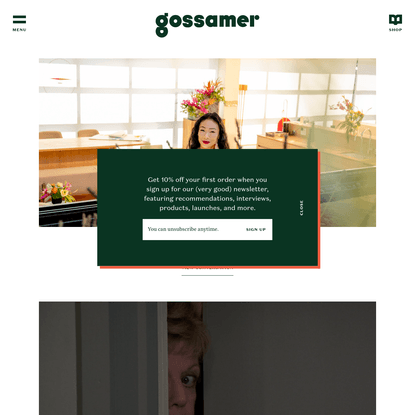 Gossamer | Articles