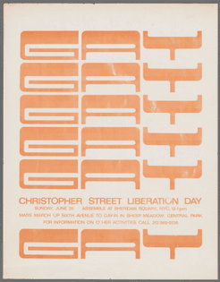 Christopher Street Liberation Day (1975)