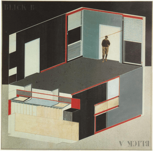 El Lissitzky’s Cabinet of Abstraction (Kabinett der Abstrakten)