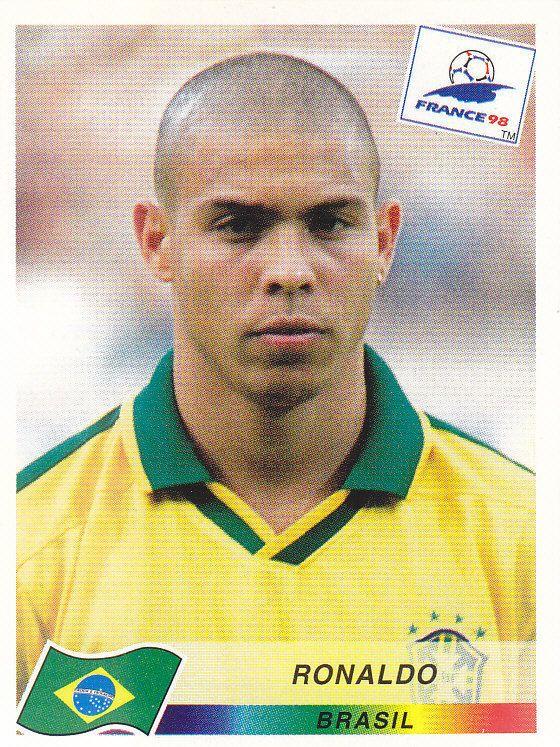Panini 1998 - Ronaldo Sticker