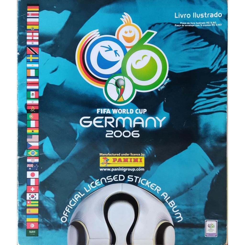 Cover of 2006 Fifa World Cup Sticker Album Panini