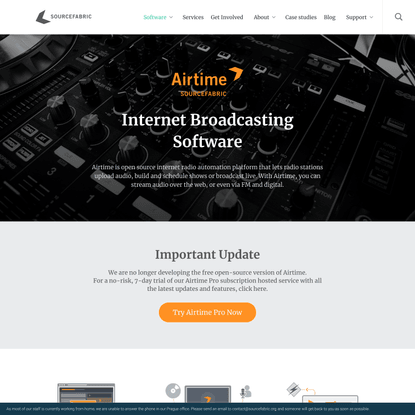 Sourcefabric | Airtime