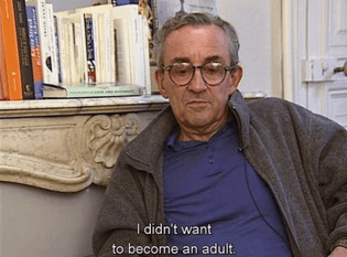Louis Malle Interview (1994) 