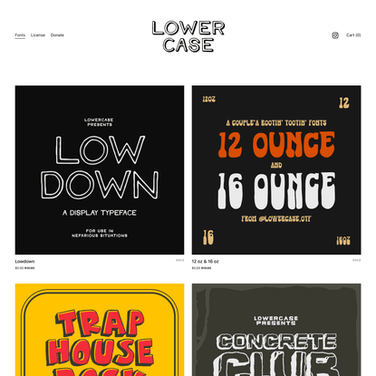 LOWERCASE