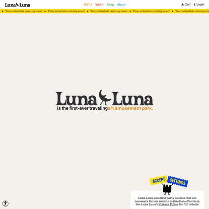 Luna Luna | The Most Dizzying Dazzling Show On Earth