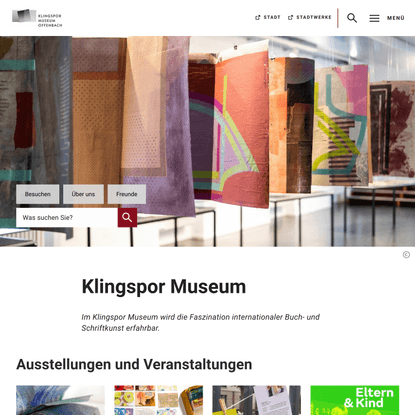 Klingspor Museum