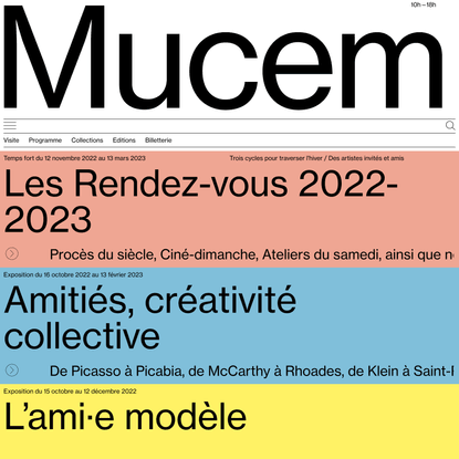 Mucem — Musée des civilisations de l’Europe et de la Méditerranée