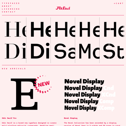 Atlas Font Foundry