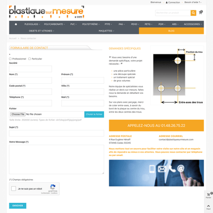 Contactez-nous