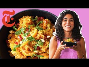 Easy One-Pot Vegetable Biryani | Zainab Shah | NYT Cooking
