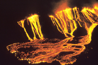 ON THIS DAY: Lava oozes out of the Earth...