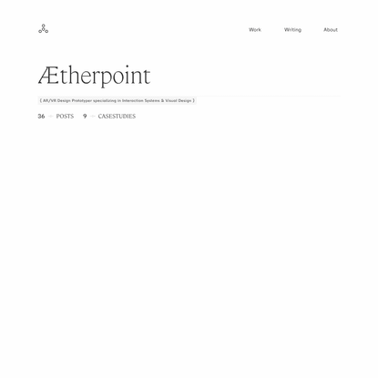 Aetherpoint.com