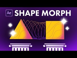Quick &amp; Easy After Effects Shape Morph Tutorial