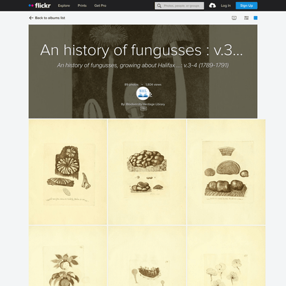 An history of fungusses : v.3-4 (1789-1791)