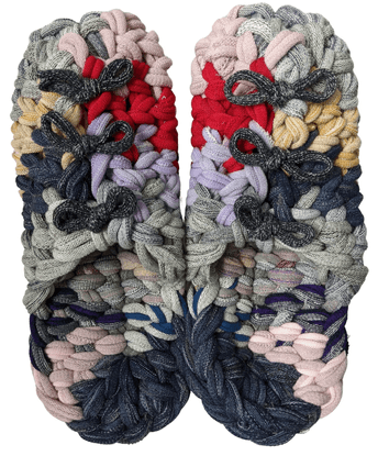 Knit Up-cycle Slippers | Heiwa Slipper | Japanese House Slippers