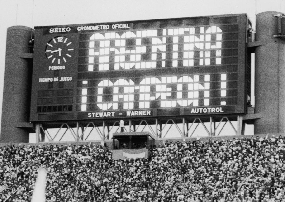 1978 World Cup, River Plate stadium, Argentina
