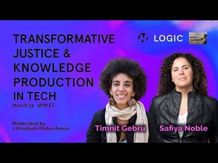 Transformative Justice and Knowledge Production in Tech