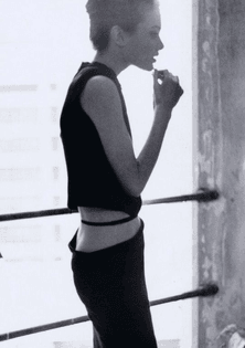 Shalom Harlow, Vogue US, 1996 by Steven Meisel