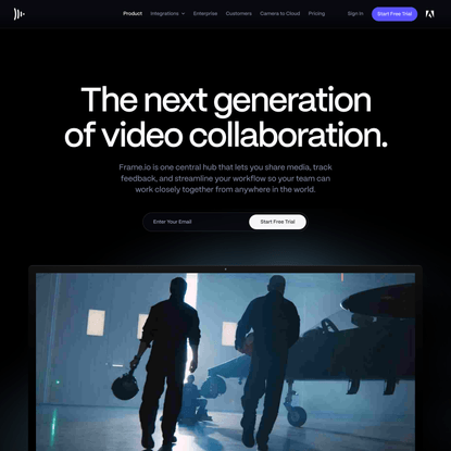 Next generation video collaboration