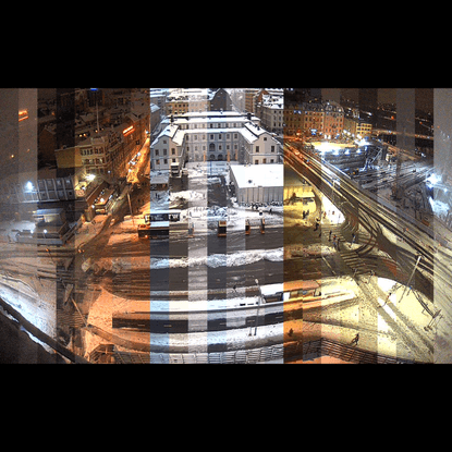Danvikstull 2 — Beforecast, by Harald Martin Peter Ström 2012–2015