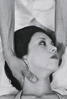 Detail from Carmen Winant’s Instructional Photography (SPBH, 2021).