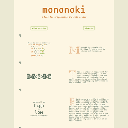 mononoki