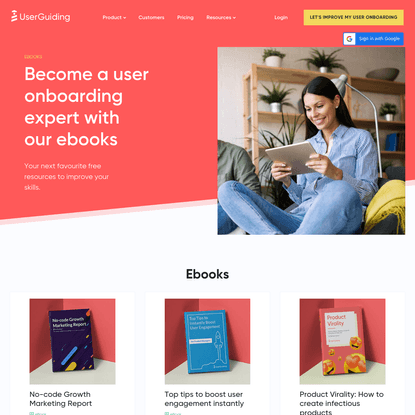 Our ebooks about product, growth, and SaaS