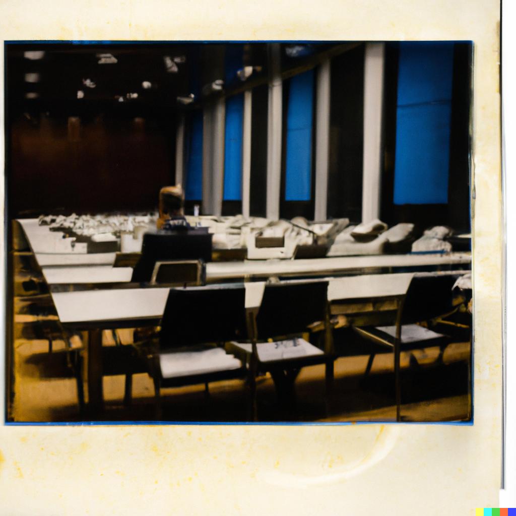 dall-e-2022-11-15-14.36.04-a-man-in-suit-sitting-by-himself-at-the-far-end-of-a-long-manhattan-corporate-conference-room-at-...