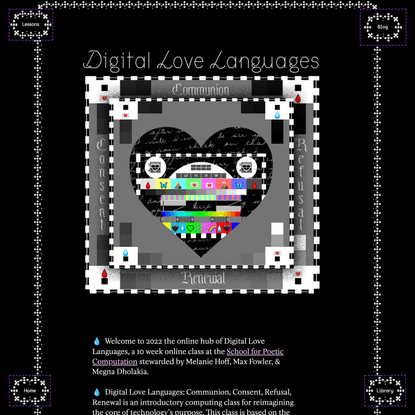 digital love languages
