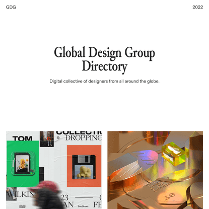 GDG — Directory Showcase
