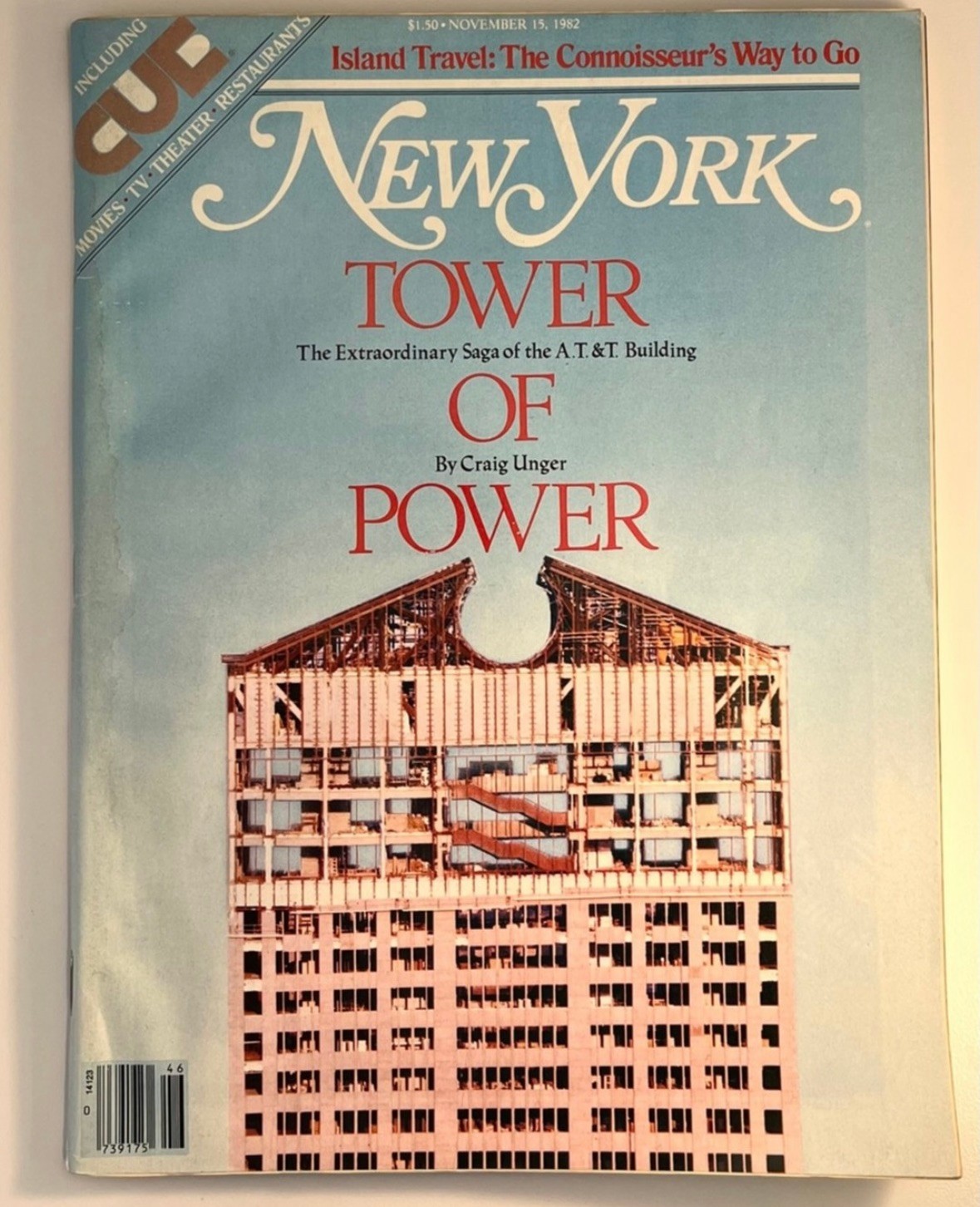 New York Magazine, November 15, 1982
