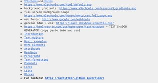 CODE DOCS ➬ Intro to Web ➭