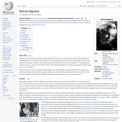 Simone Signoret - Wikipedia