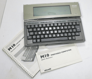 Olivetti M10 Portable Computer