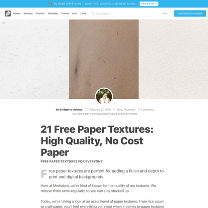 21 Free Paper Textures: High Quality, No Cost Paper