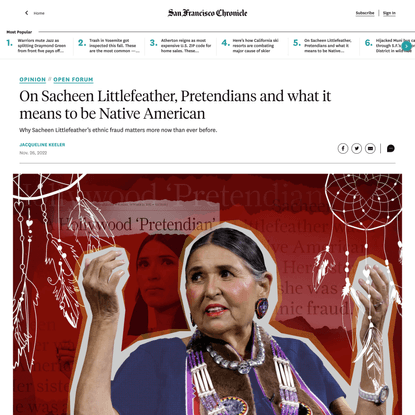 On Sacheen Littlefeather, Pretendians and what it means to be Native American