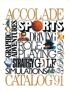 Accolade Catalog 1991